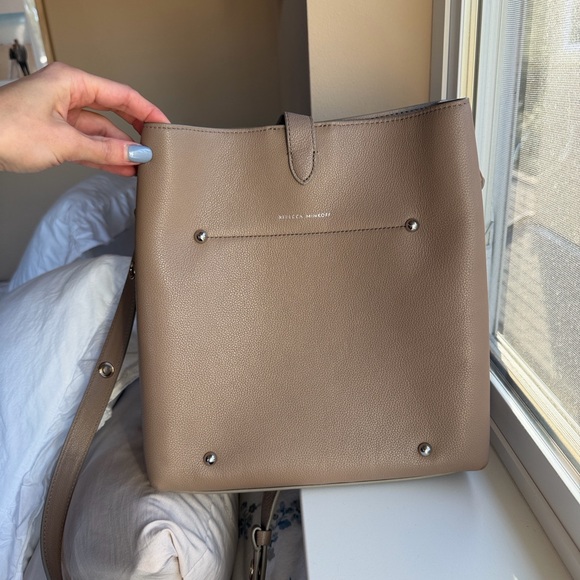 Rebecca Minkoff Megan Leather Shoulder Bag - Picture 4 of 5